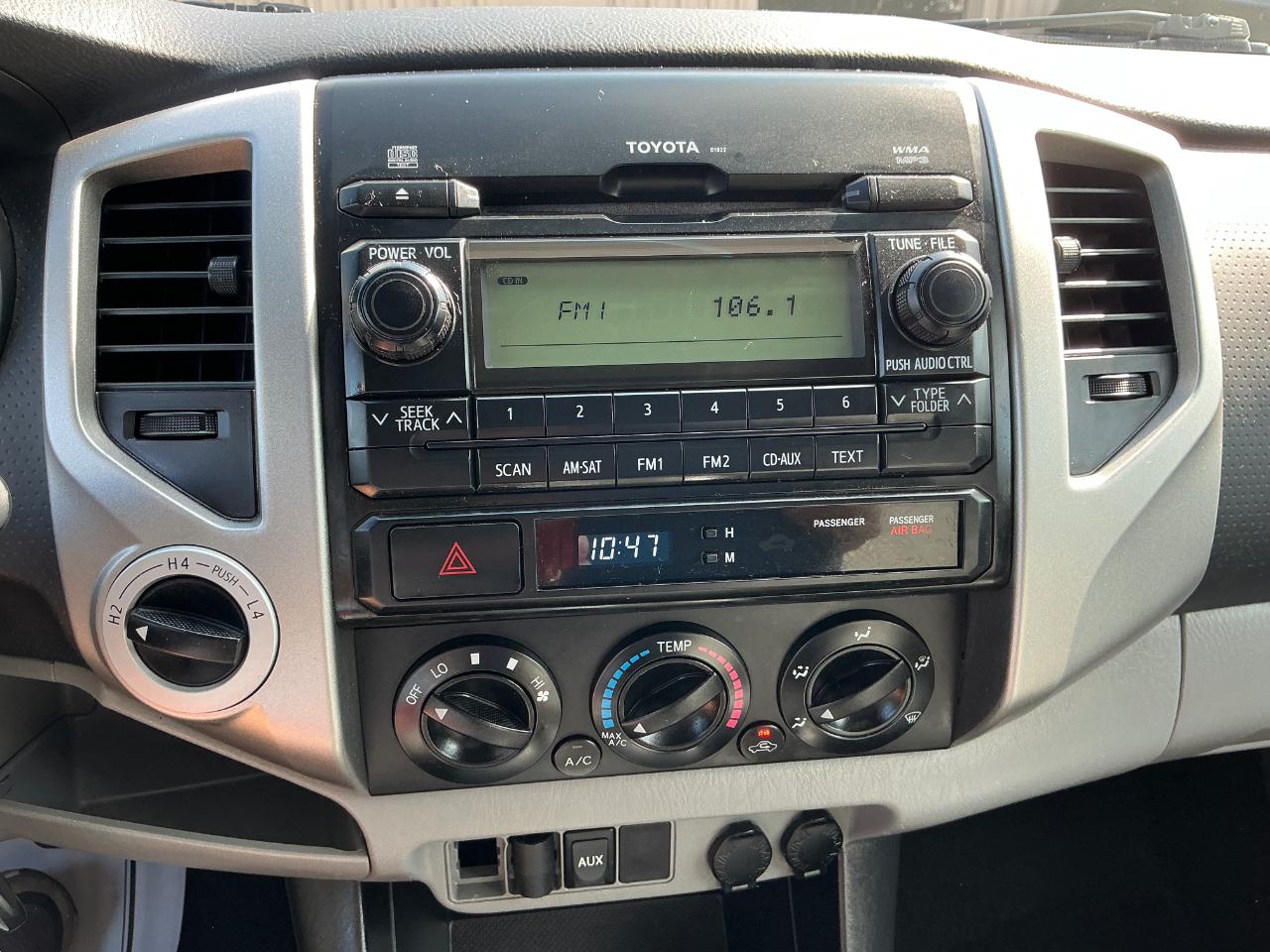 Toyota Tacoma Access Cab V6 Auto 4WD 2012