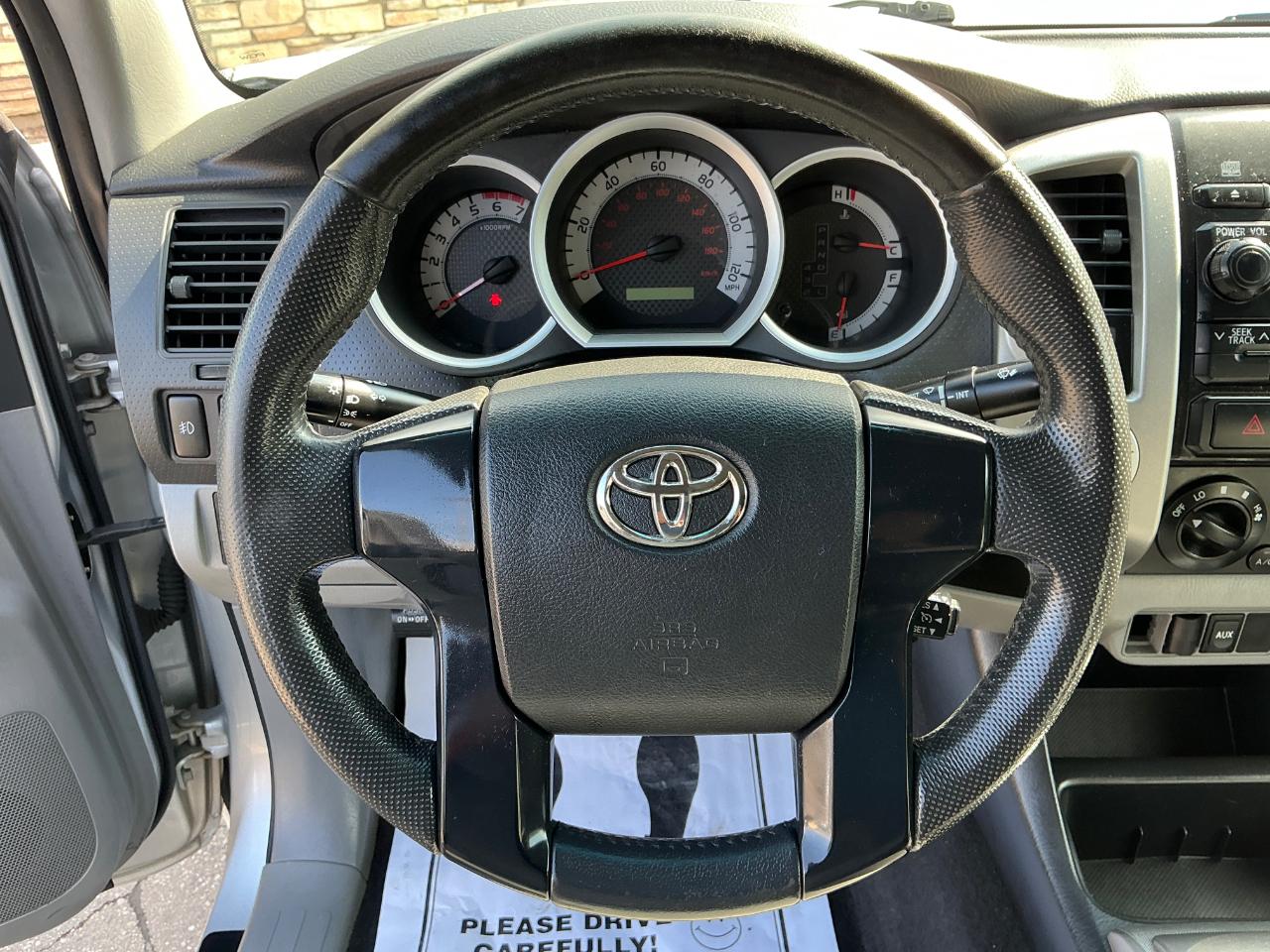Toyota Tacoma Access Cab V6 Auto 4WD 2012