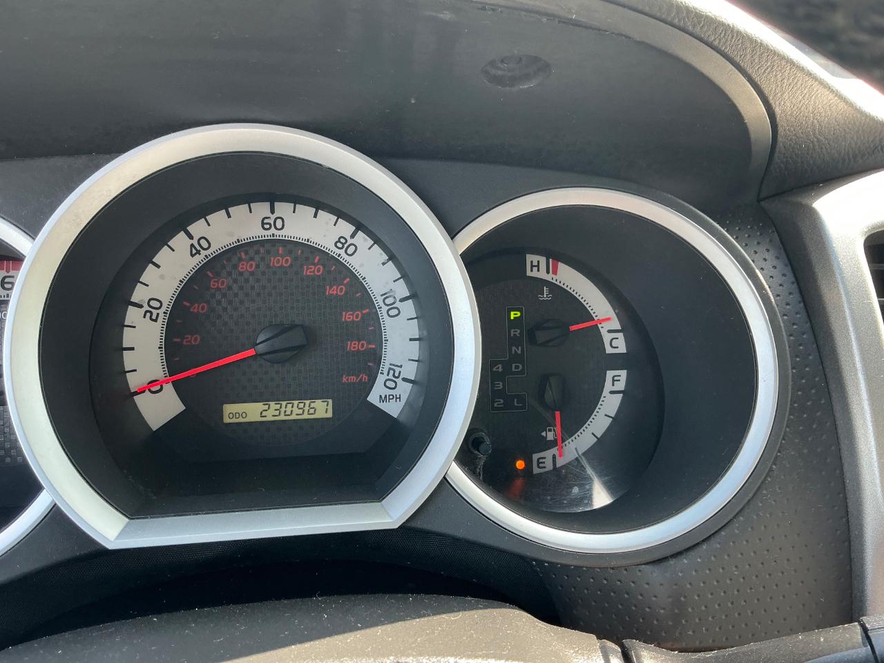Toyota Tacoma Access Cab V6 Auto 4WD 2012