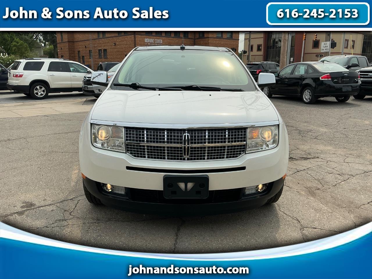 Lincoln MKX AWD 2010