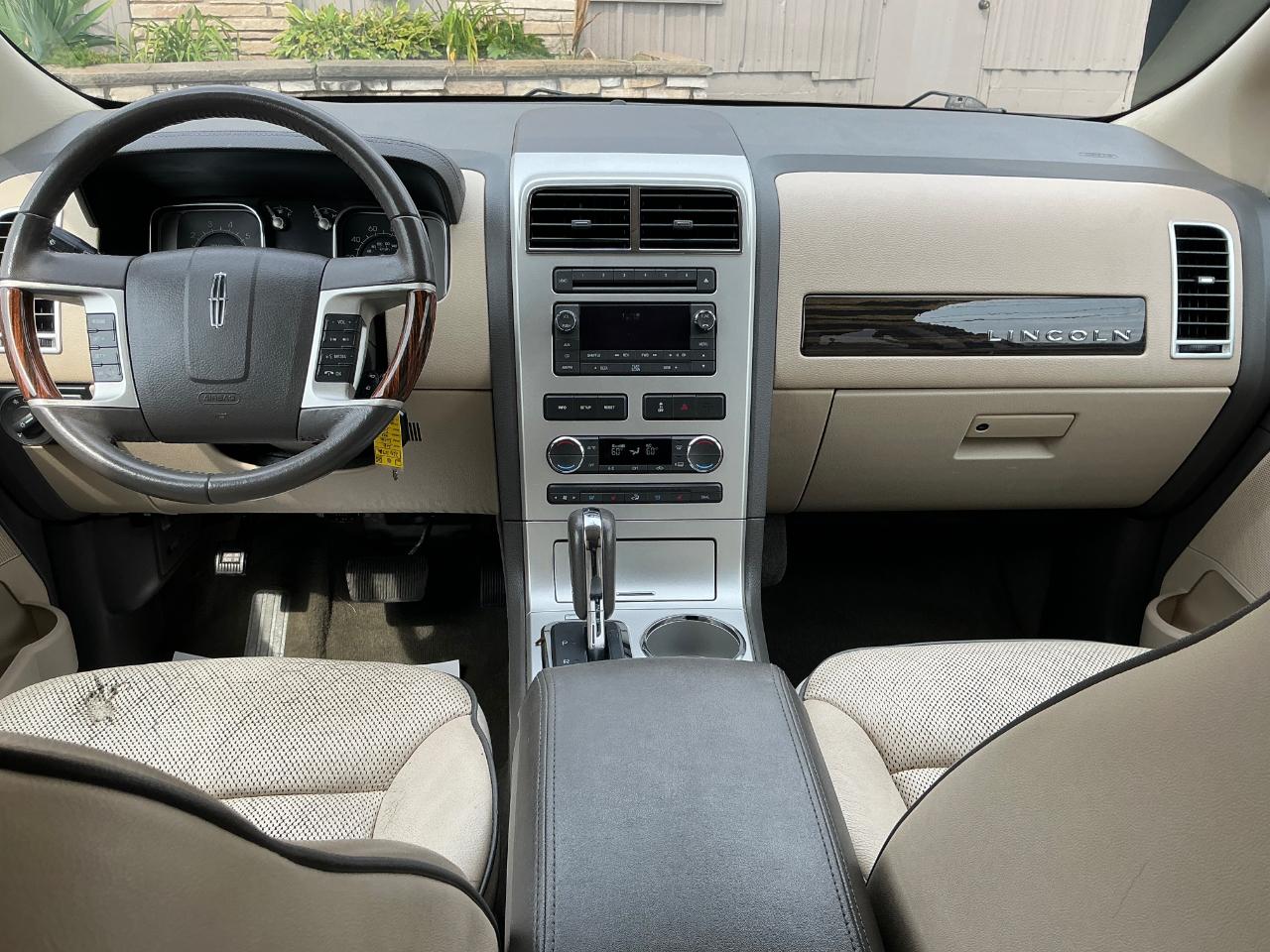 Lincoln MKX AWD 2010
