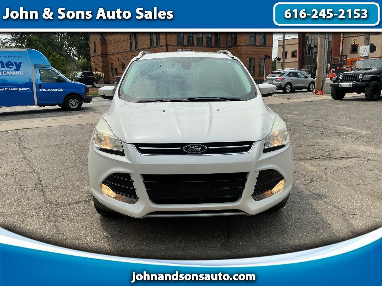 2014 Ford Escape Titanium FWD