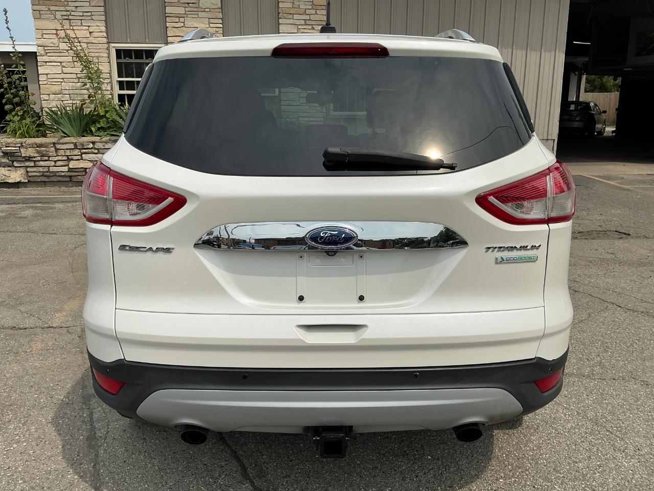 Ford Escape Titanium FWD 2014