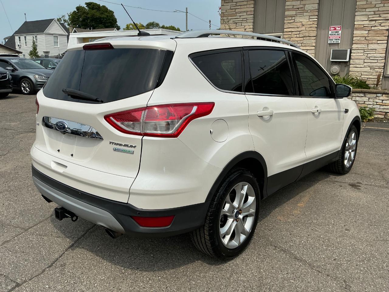 Ford Escape Titanium FWD 2014