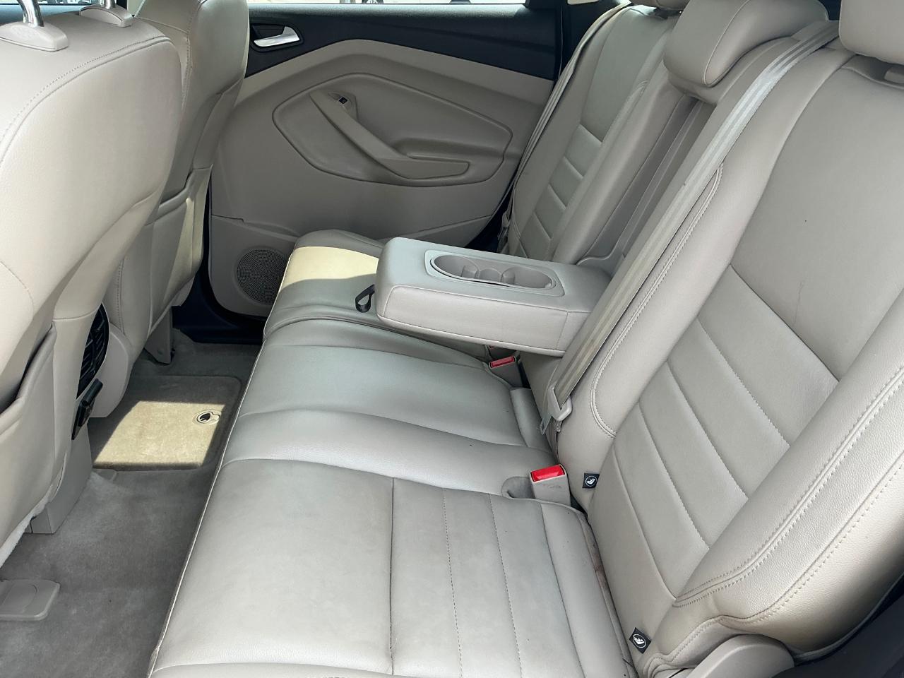 Ford Escape Titanium FWD 2014