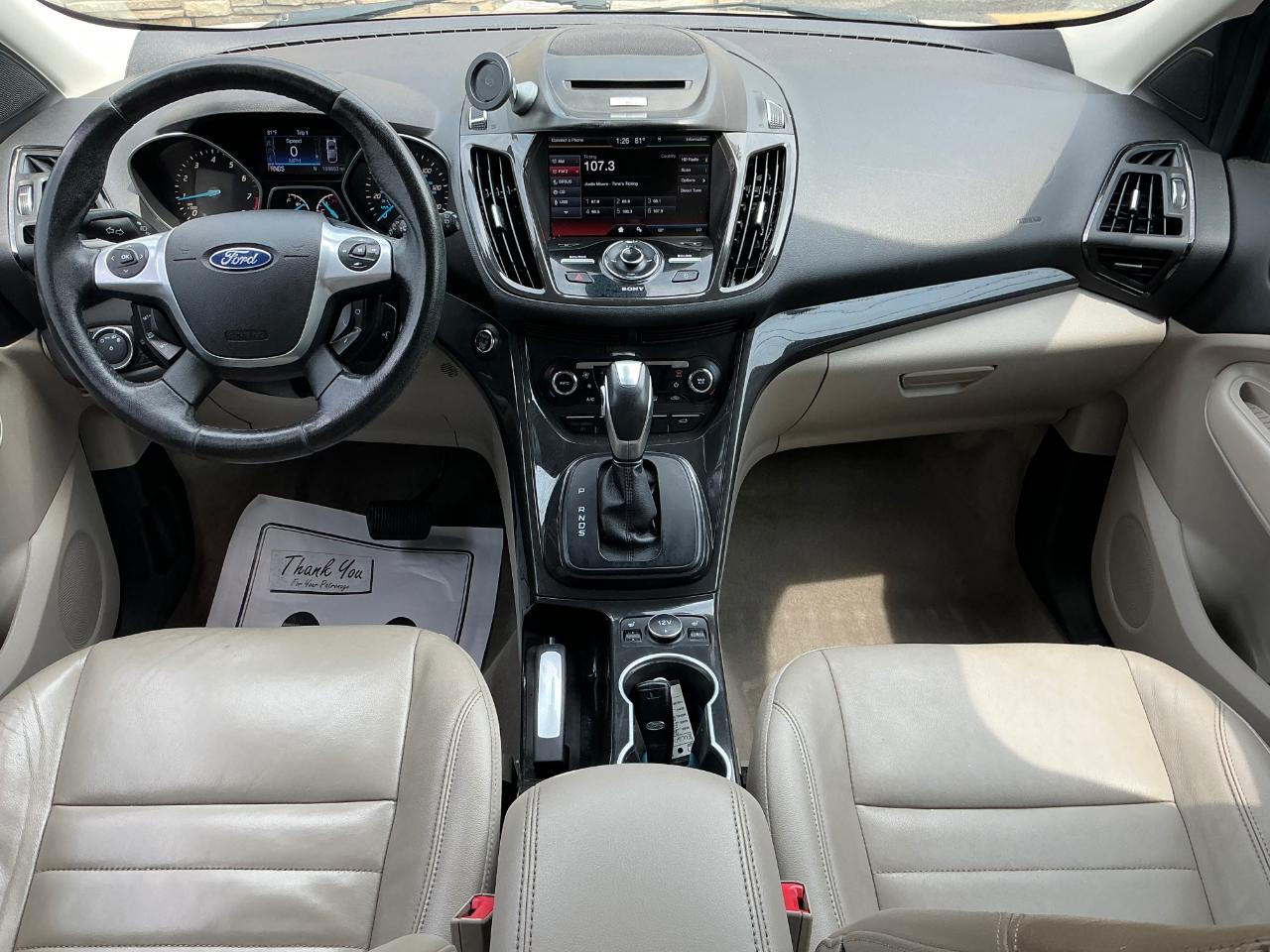 Ford Escape Titanium FWD 2014