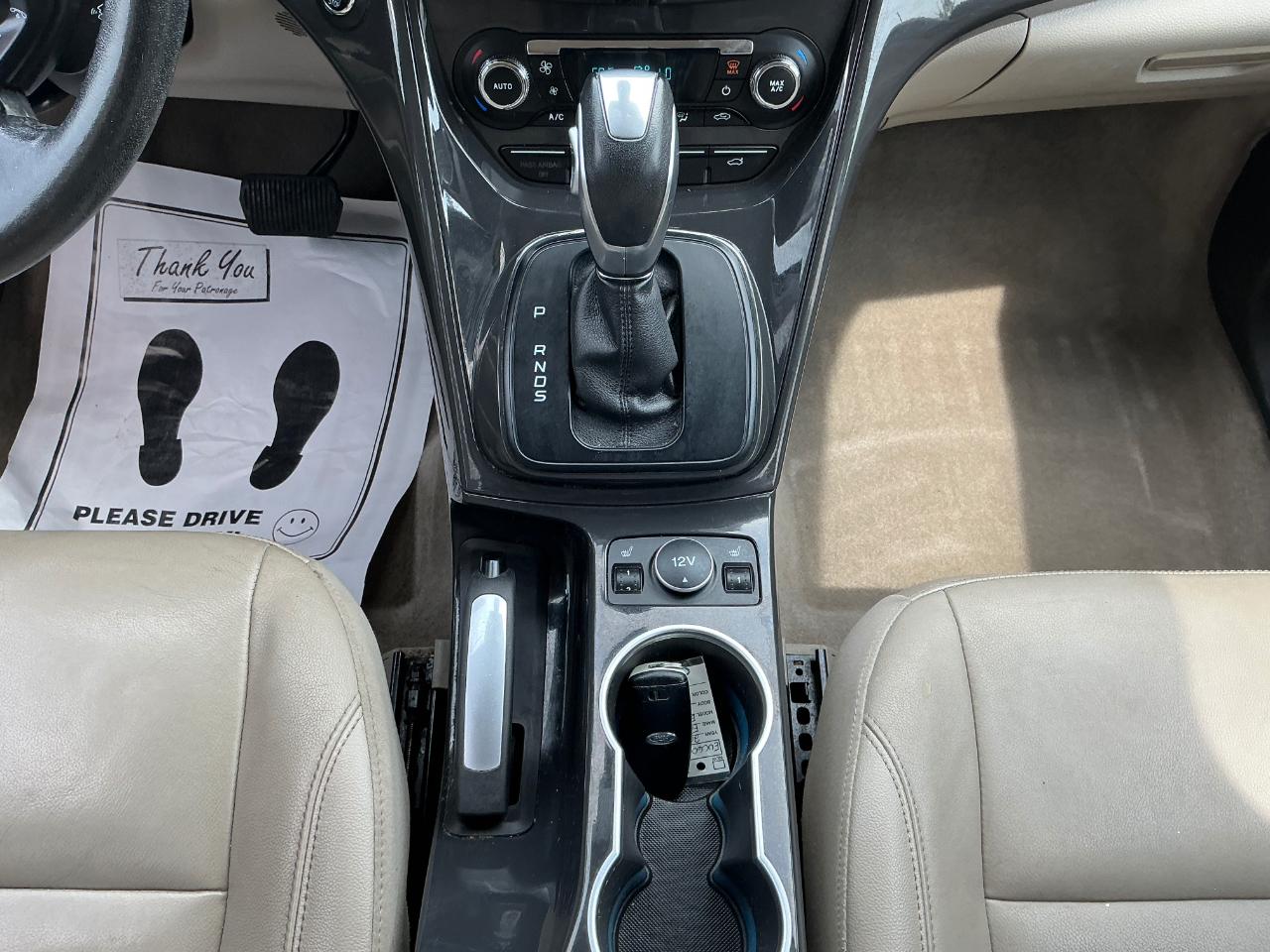 Ford Escape Titanium FWD 2014