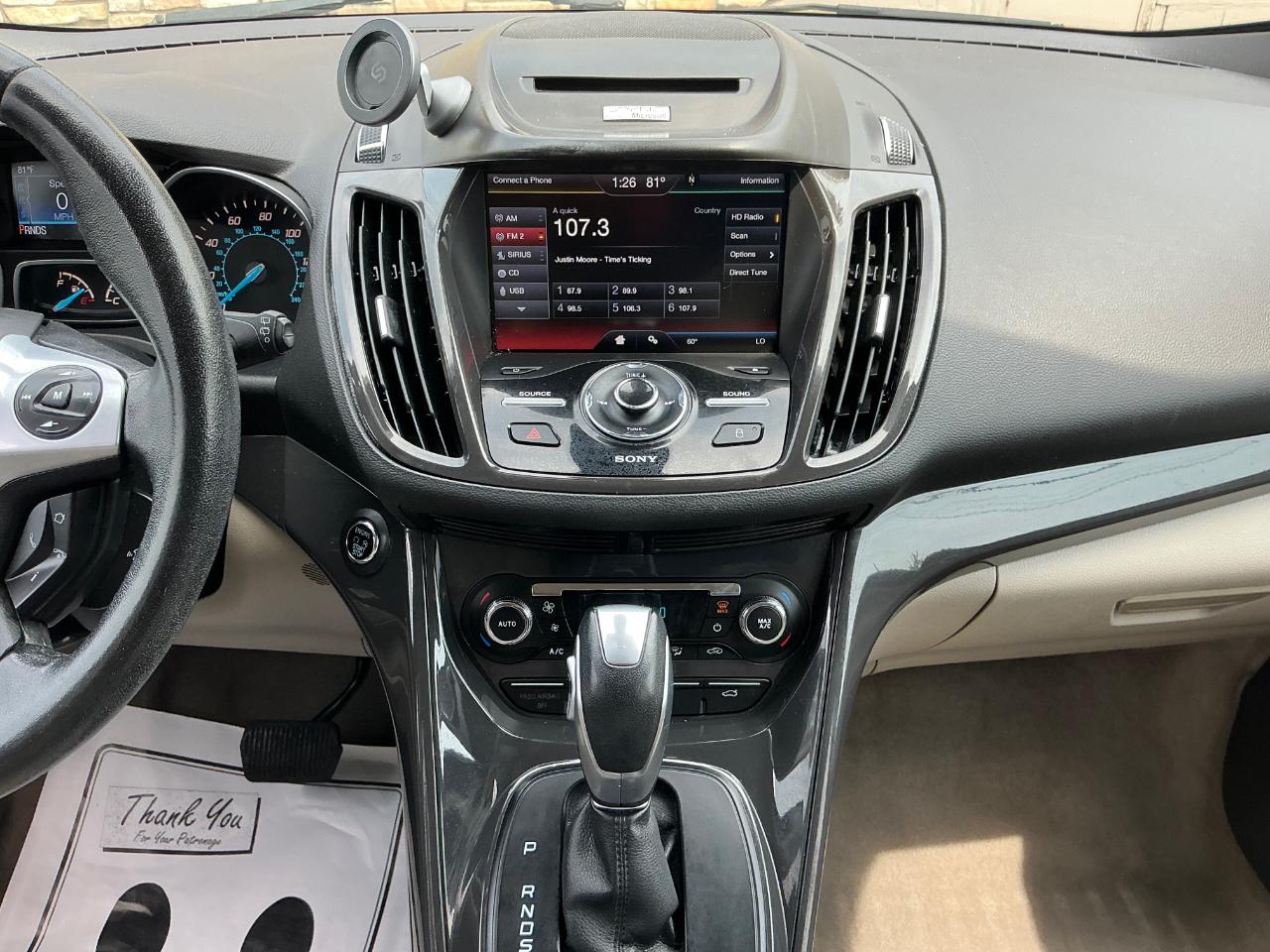 Ford Escape Titanium FWD 2014