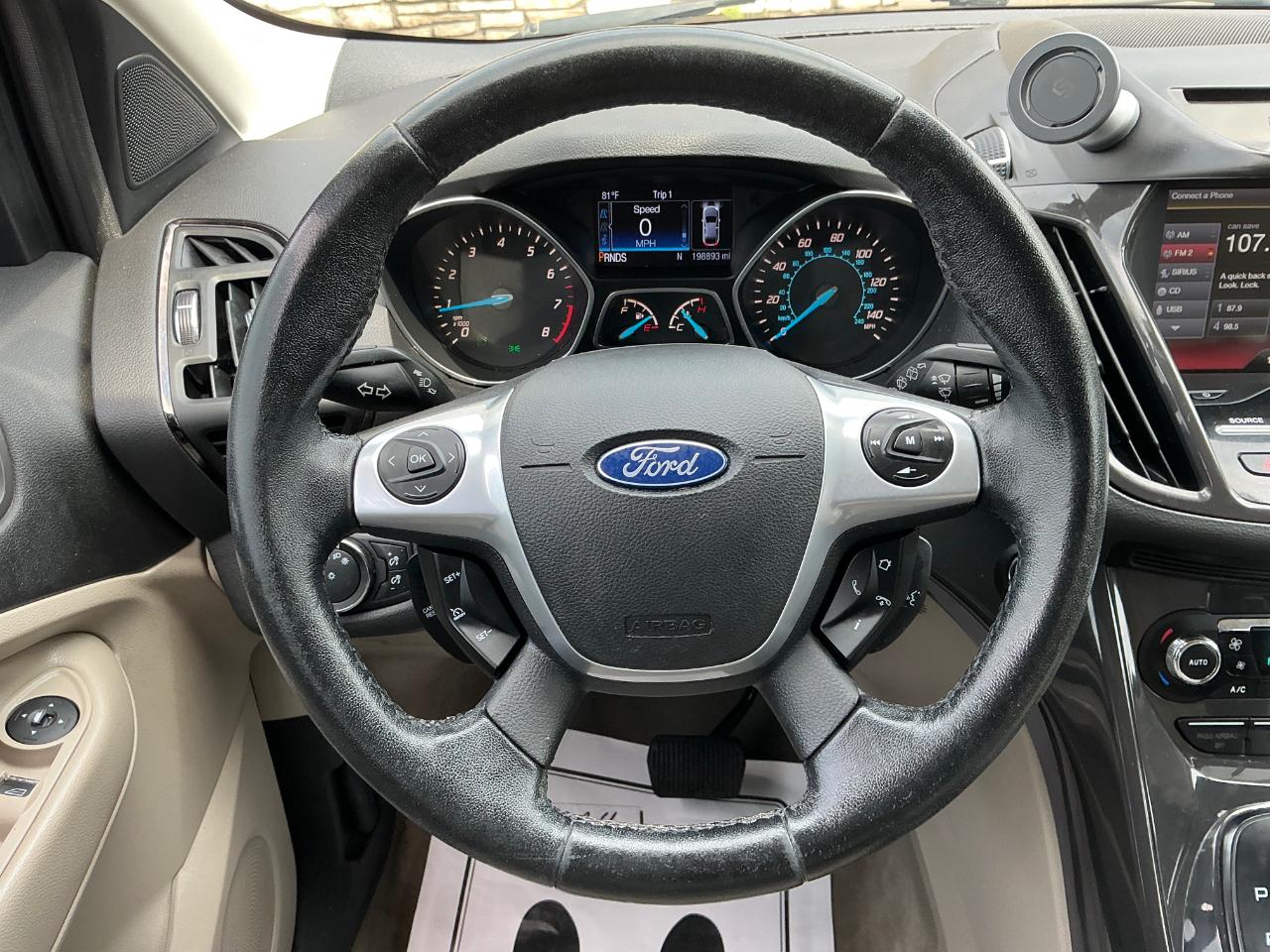 Ford Escape Titanium FWD 2014