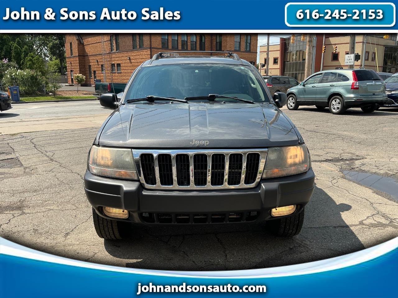 Jeep Grand Cherokee Laredo 4WD 2003