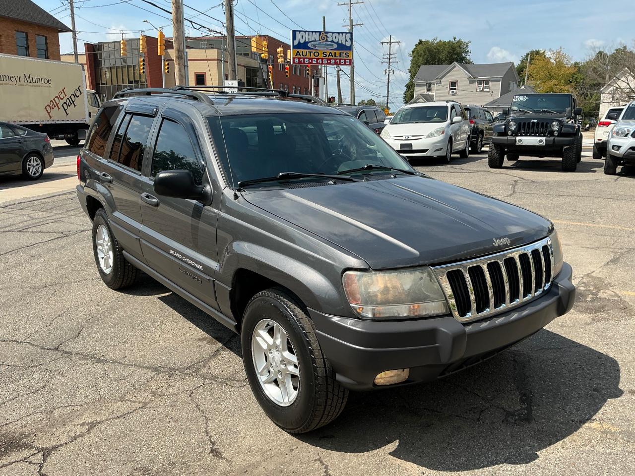 Jeep Grand Cherokee Laredo 4WD 2003