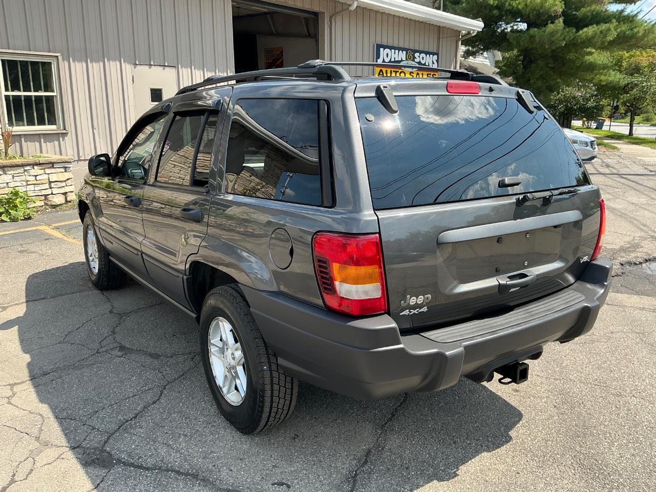 Jeep Grand Cherokee Laredo 4WD 2003