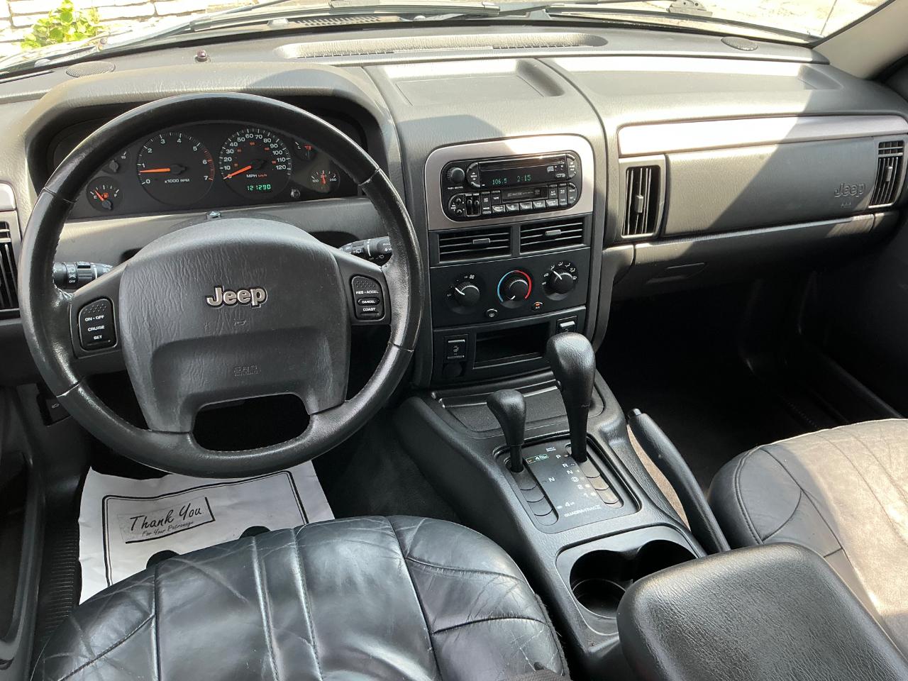 Jeep Grand Cherokee Laredo 4WD 2003