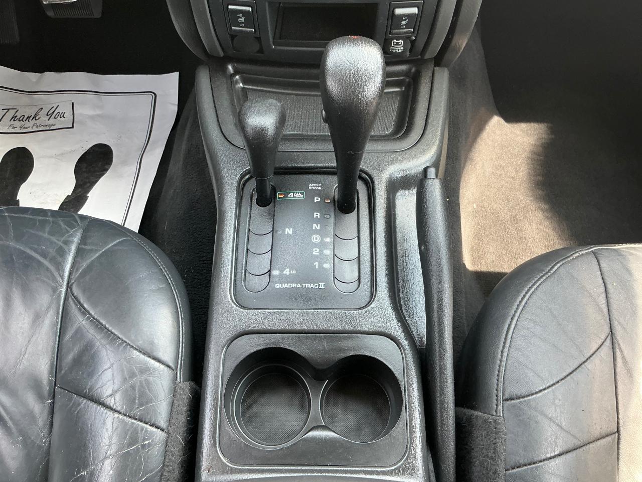 Jeep Grand Cherokee Laredo 4WD 2003