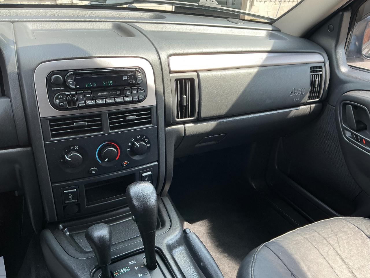 Jeep Grand Cherokee Laredo 4WD 2003