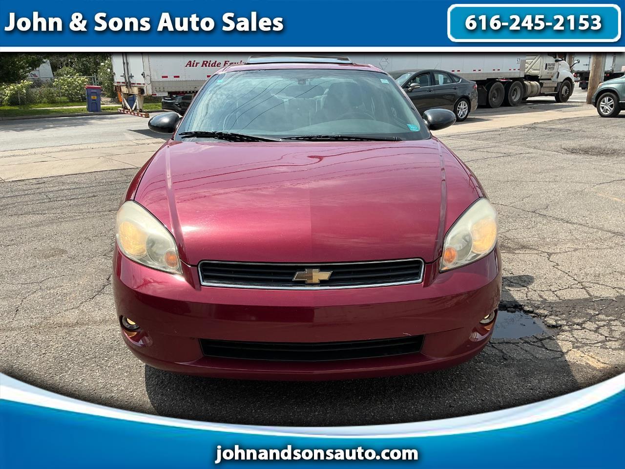 2006 Chevrolet Monte Carlo LT 3.9L