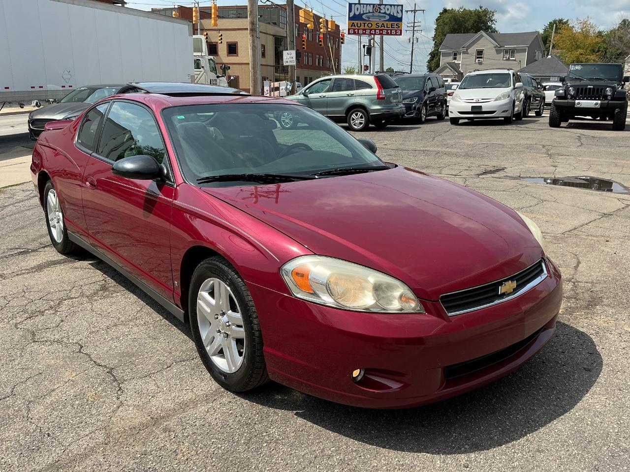 Chevrolet Monte Carlo LT 3.9L 2006