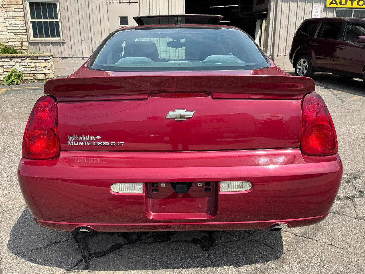 Chevrolet Monte Carlo LT 3.9L 2006