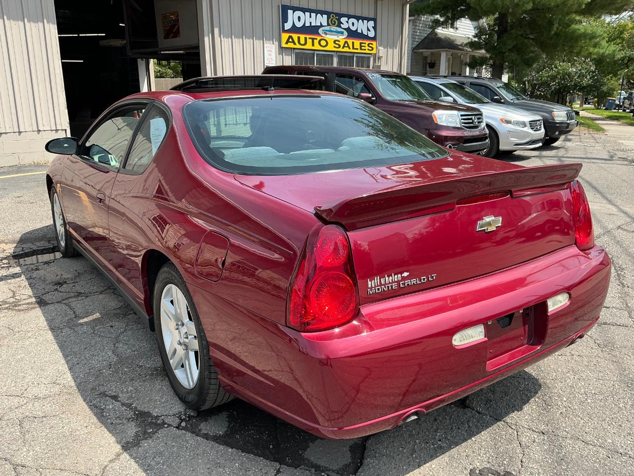 Chevrolet Monte Carlo LT 3.9L 2006