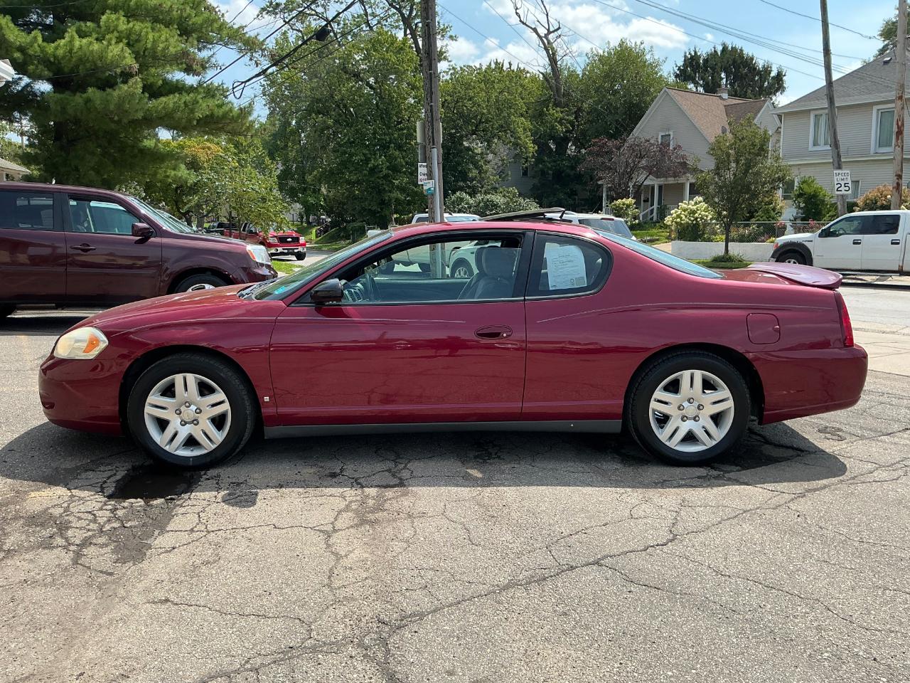 Chevrolet Monte Carlo LT 3.9L 2006