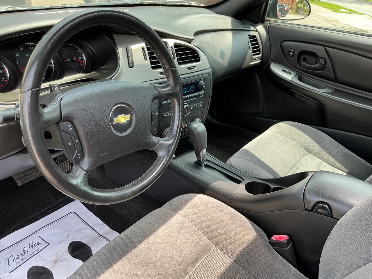Chevrolet Monte Carlo LT 3.9L 2006