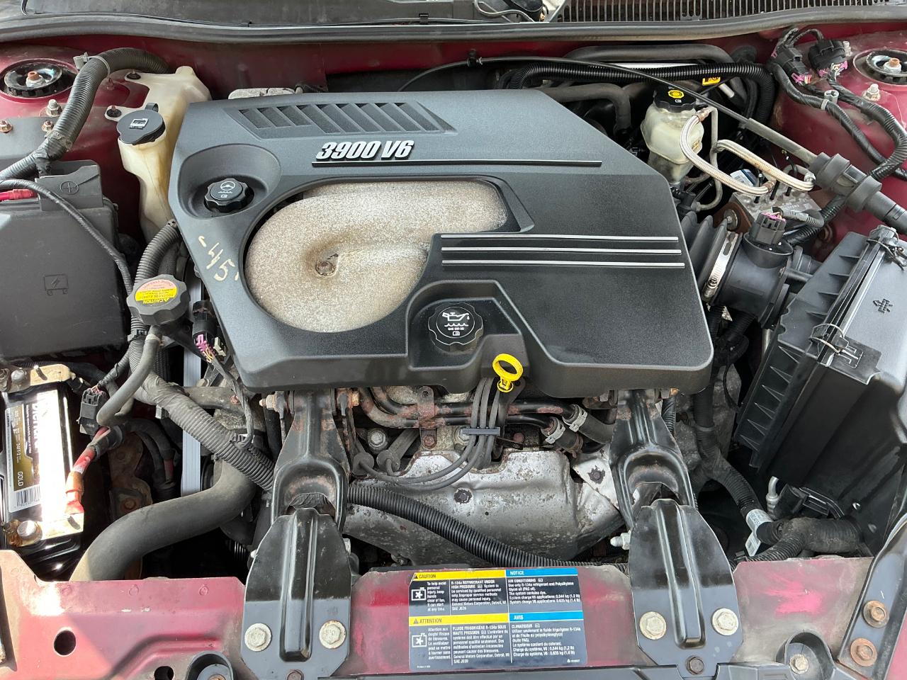 Chevrolet Monte Carlo LT 3.9L 2006