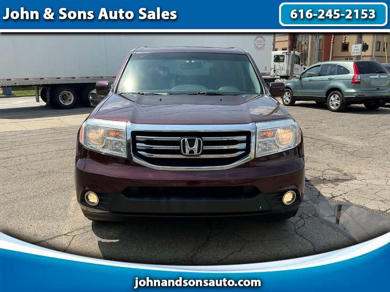 Honda Pilot EX-L 4WD 5-Spd AT 2015