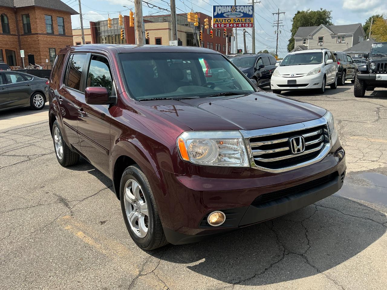 Honda Pilot EX-L 4WD 5-Spd AT 2015