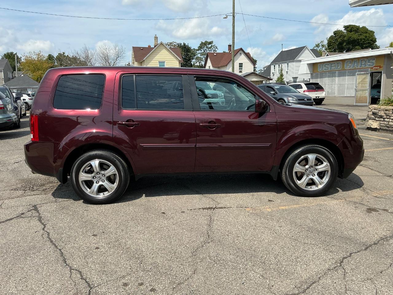 Honda Pilot EX-L 4WD 5-Spd AT 2015
