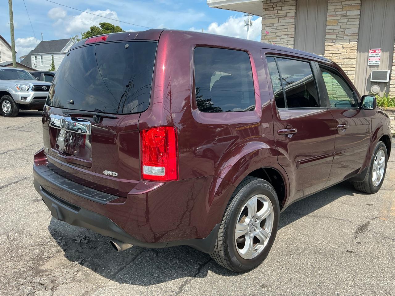 Honda Pilot EX-L 4WD 5-Spd AT 2015