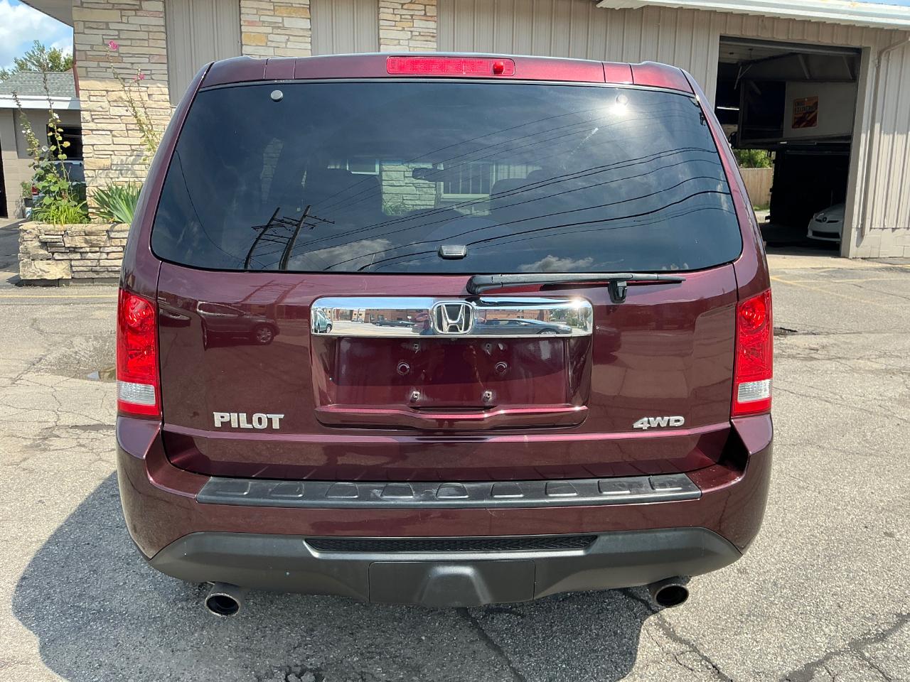 Honda Pilot EX-L 4WD 5-Spd AT 2015