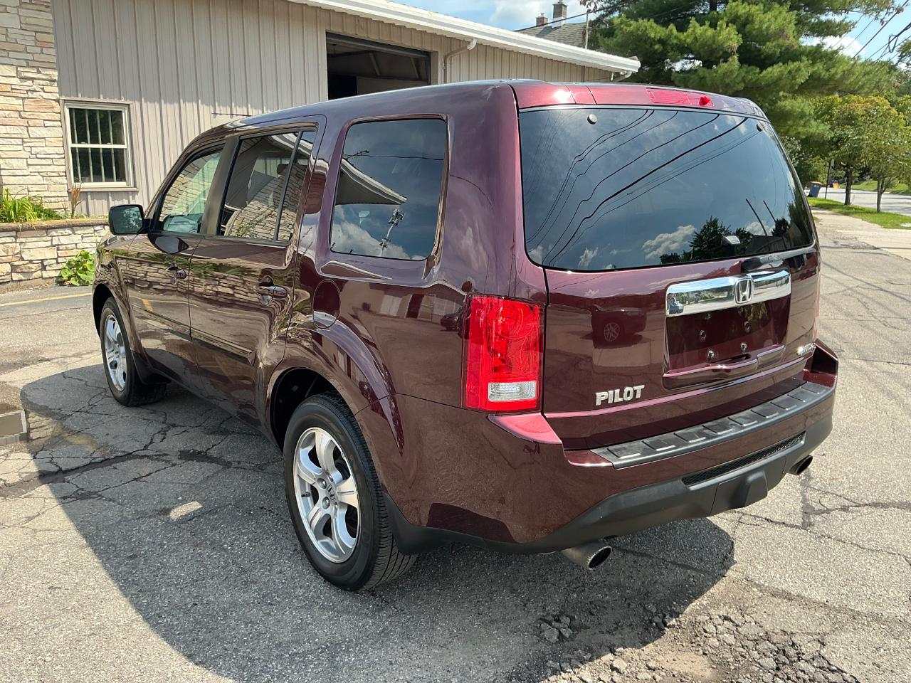 Honda Pilot EX-L 4WD 5-Spd AT 2015