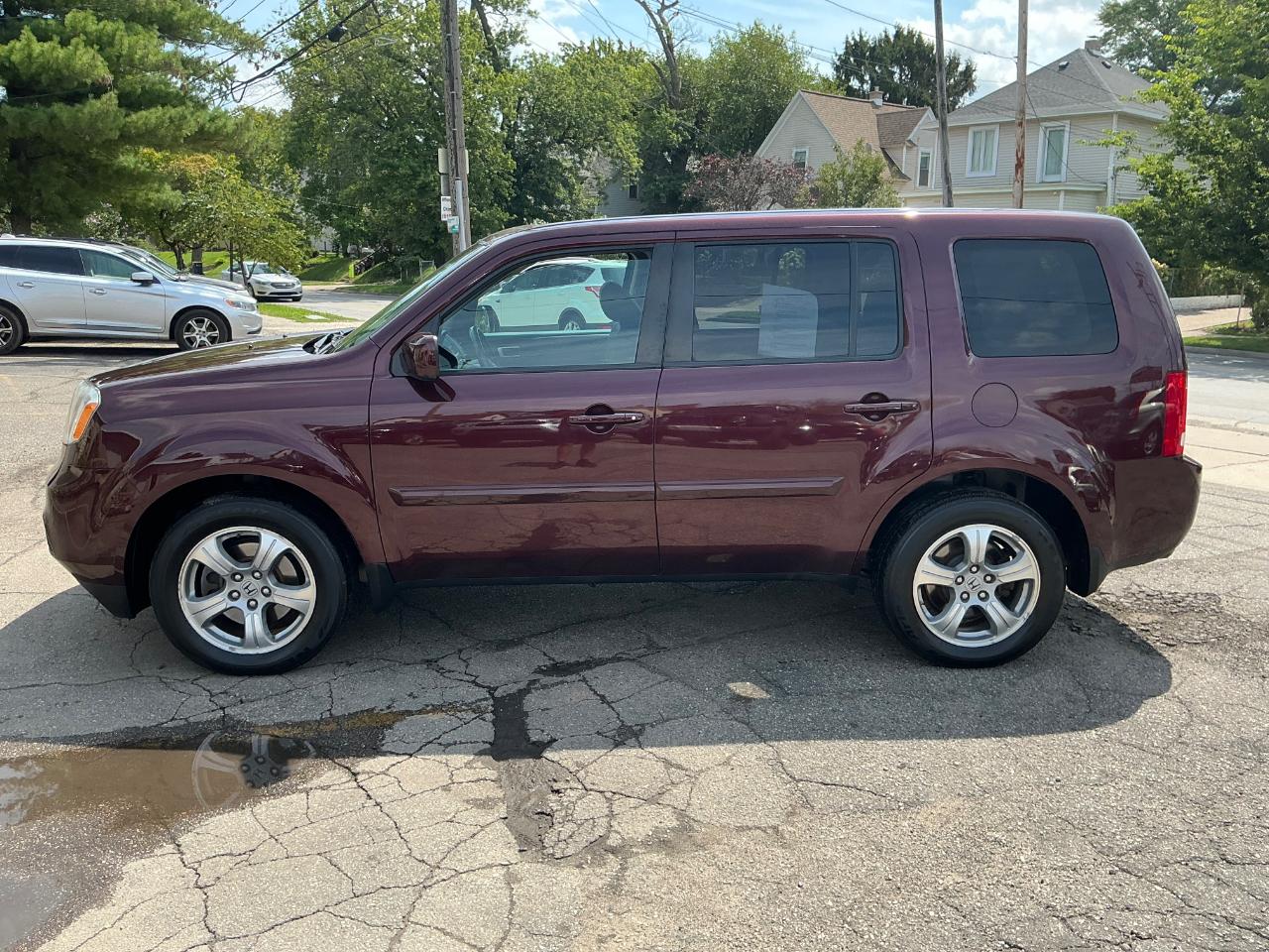 Honda Pilot EX-L 4WD 5-Spd AT 2015