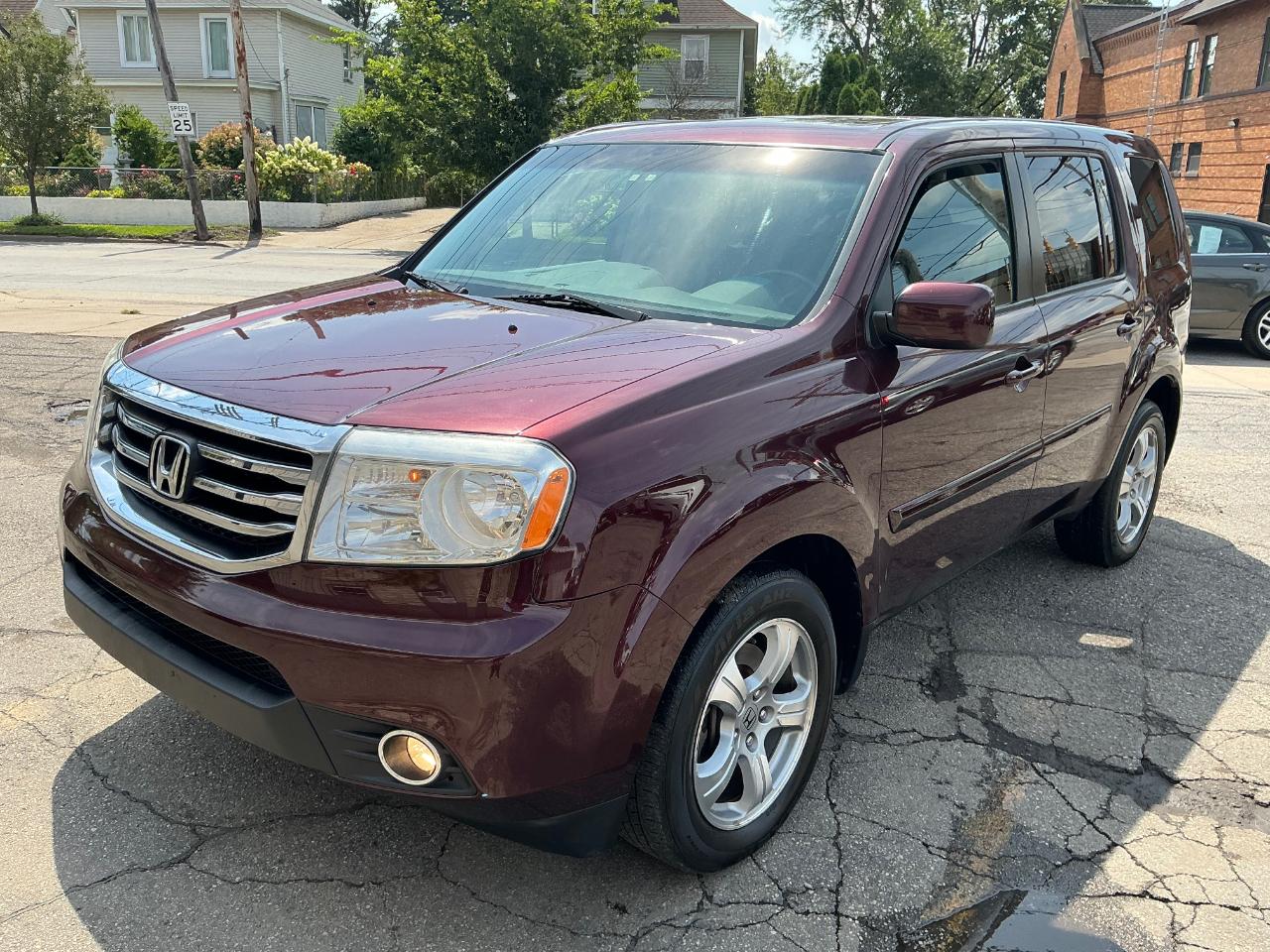 Honda Pilot EX-L 4WD 5-Spd AT 2015