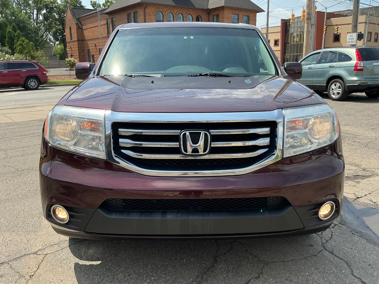 Honda Pilot EX-L 4WD 5-Spd AT 2015