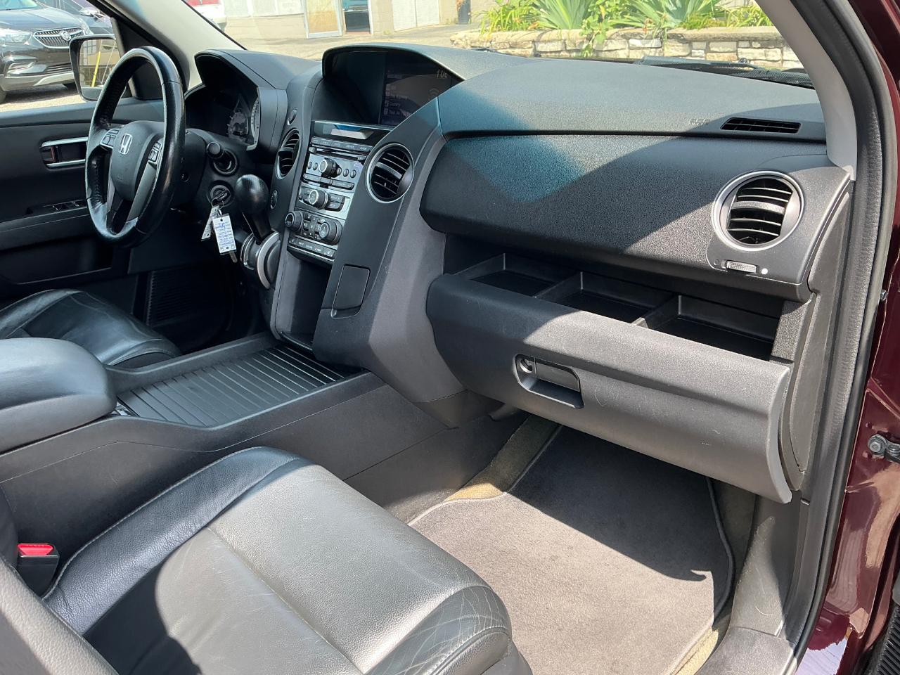 Honda Pilot EX-L 4WD 5-Spd AT 2015