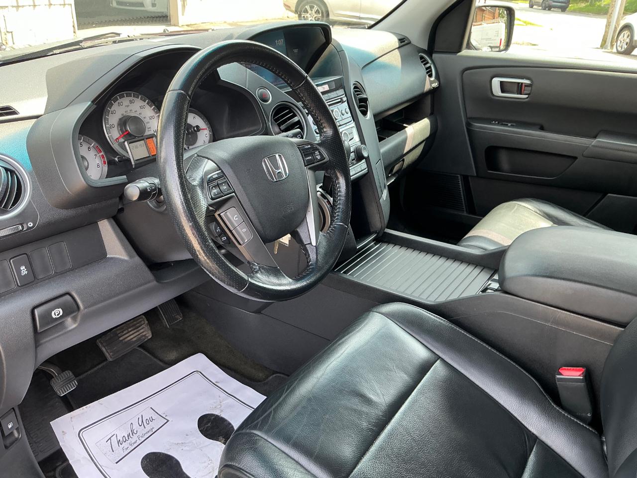 Honda Pilot EX-L 4WD 5-Spd AT 2015