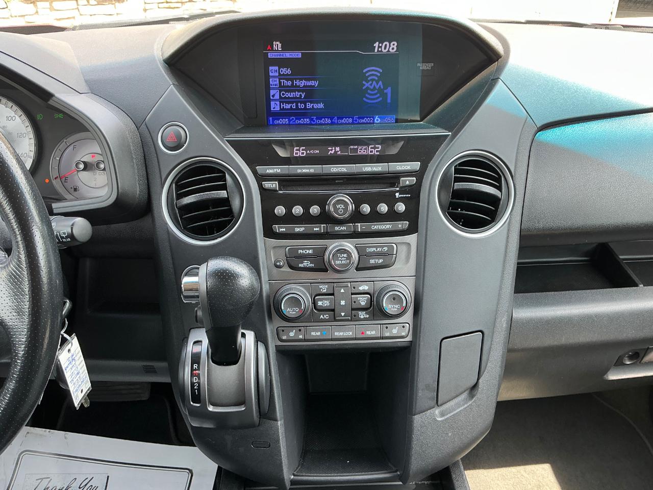 Honda Pilot EX-L 4WD 5-Spd AT 2015