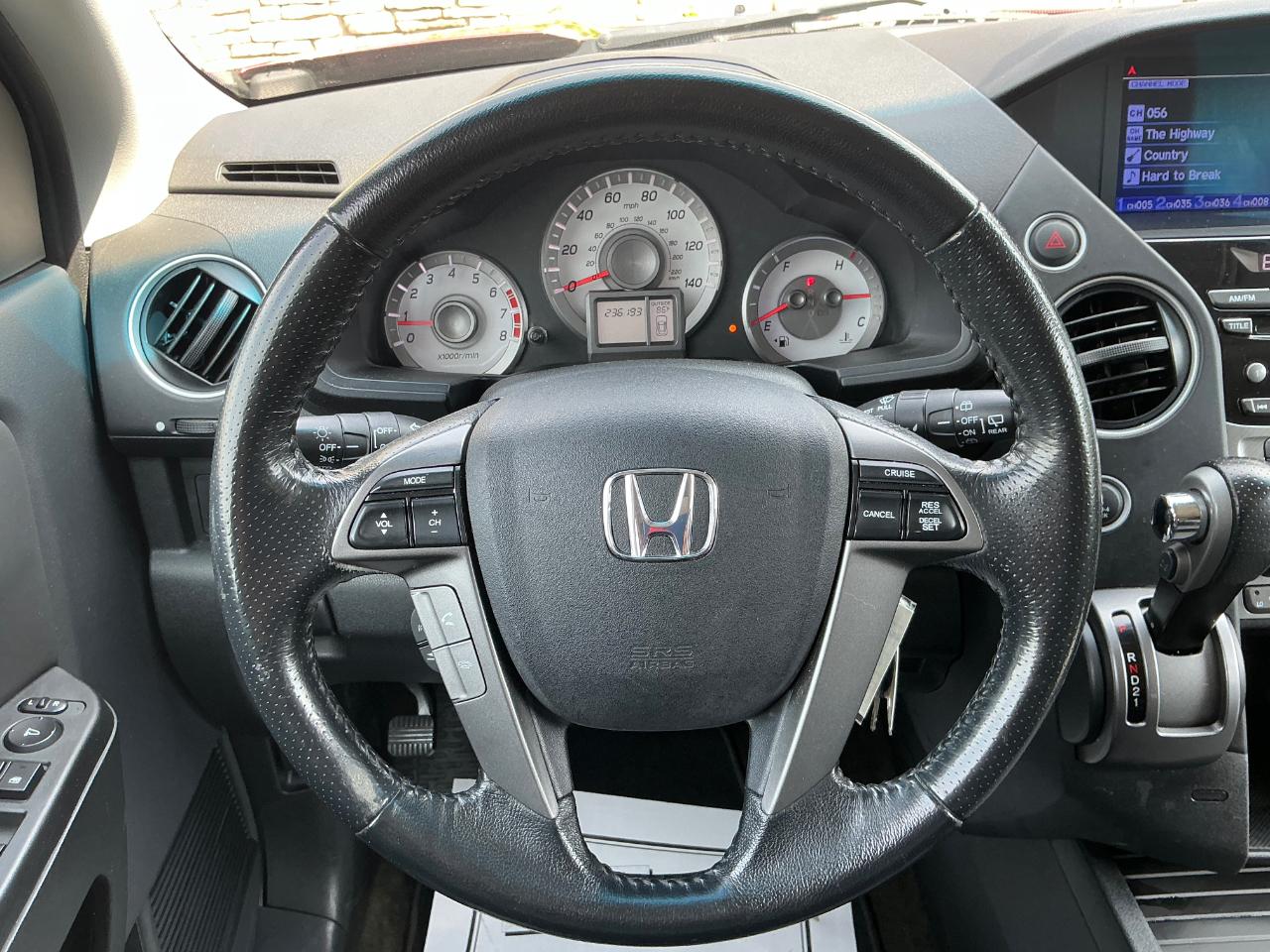 Honda Pilot EX-L 4WD 5-Spd AT 2015