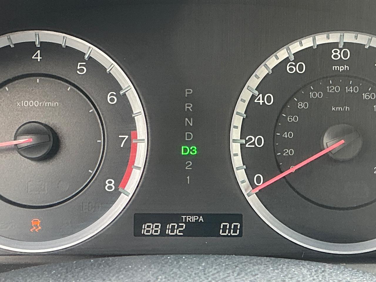 Honda Accord EX-L V-6 Sedan AT 2011