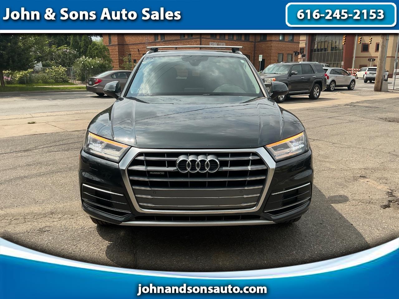 2018 Audi Q5 2.0T Premium Plus quattro