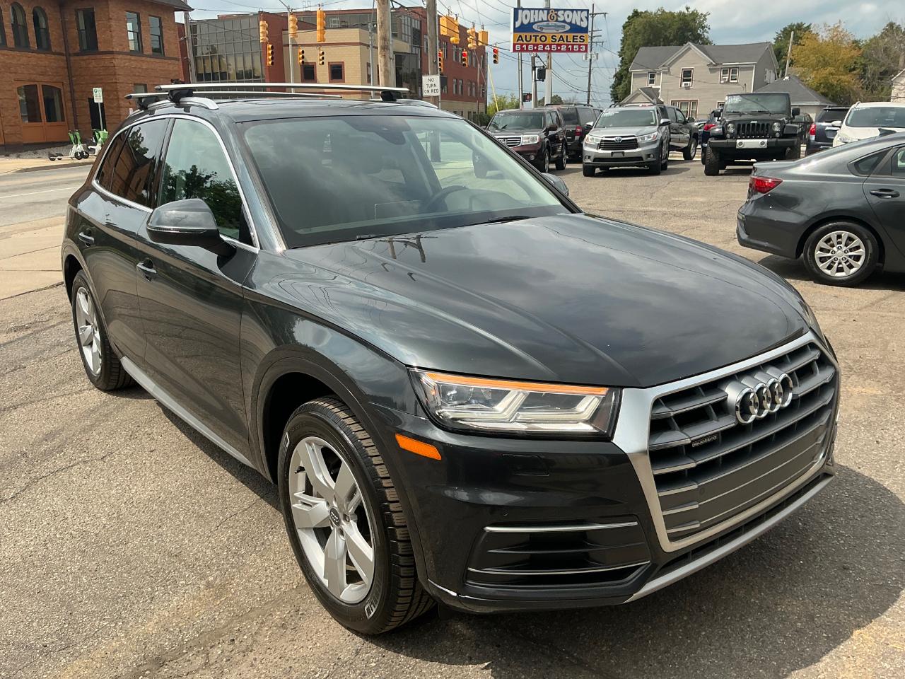 Audi Q5 2.0T Premium Plus quattro 2018
