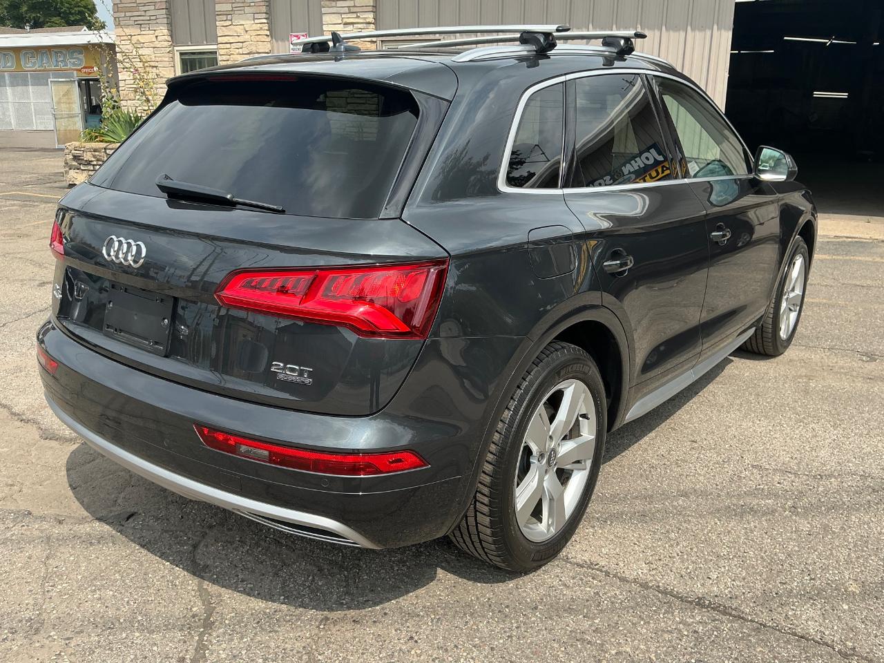 Audi Q5 2.0T Premium Plus quattro 2018