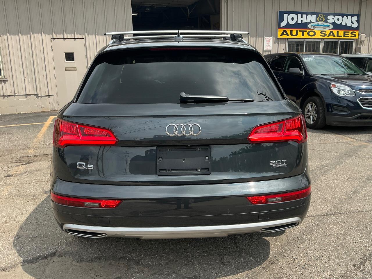 Audi Q5 2.0T Premium Plus quattro 2018