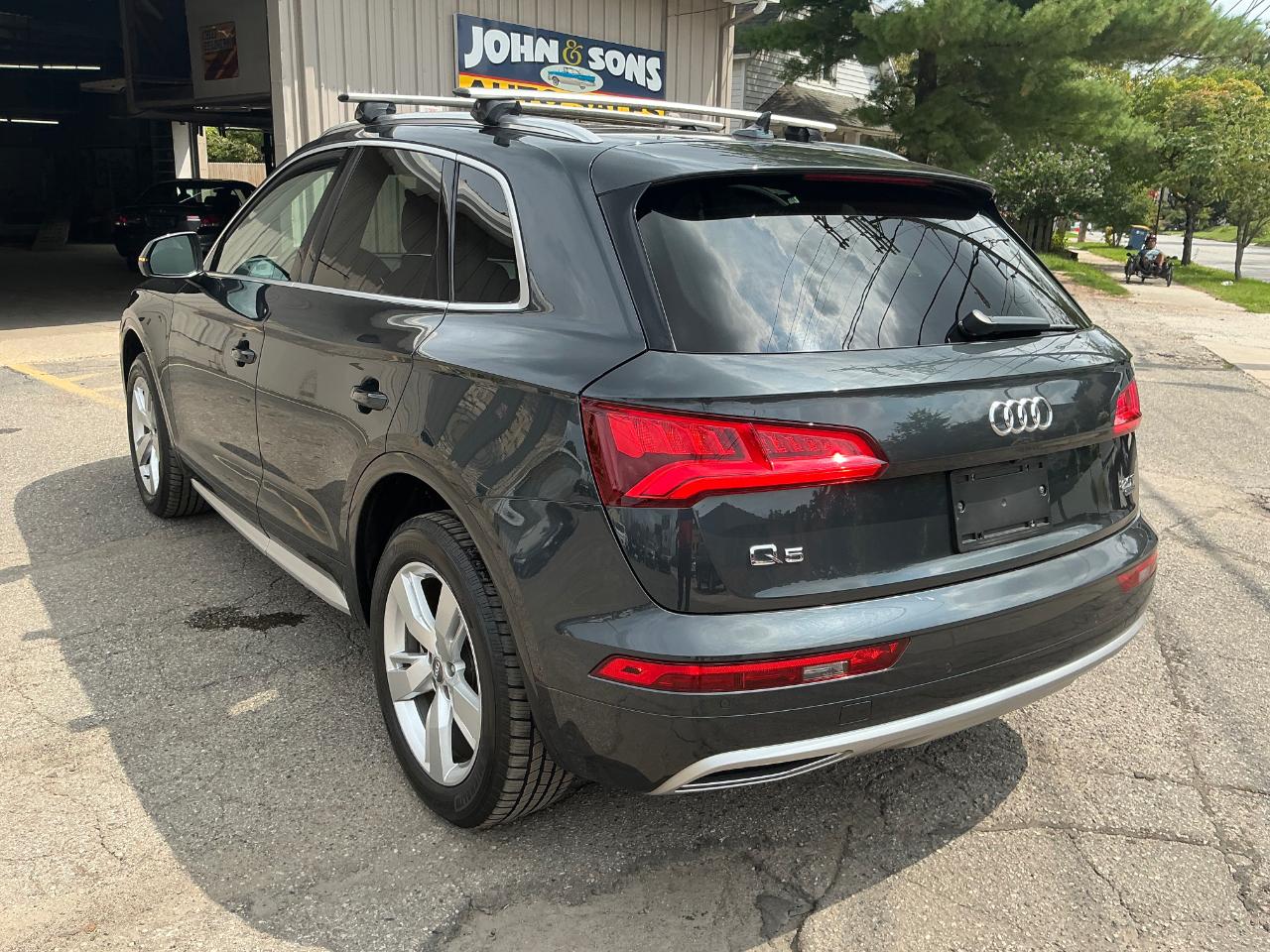 Audi Q5 2.0T Premium Plus quattro 2018