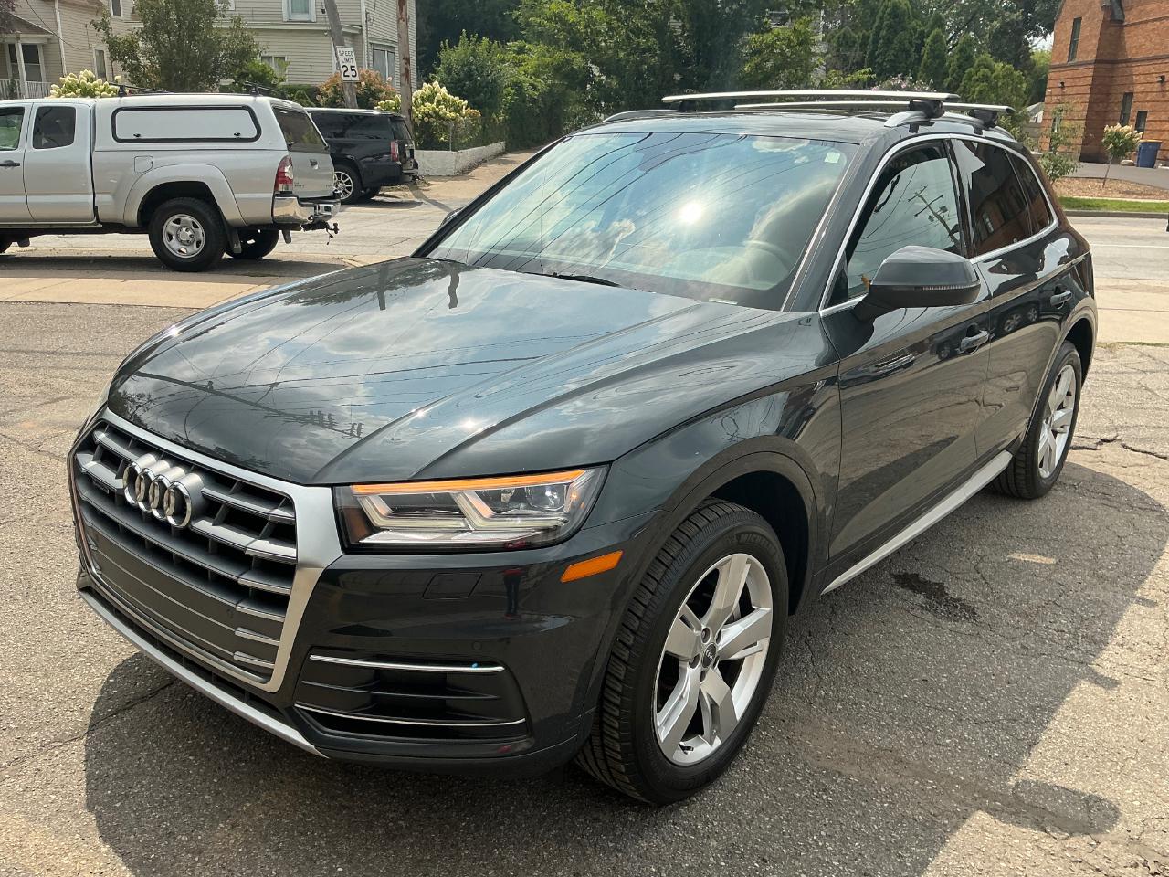 Audi Q5 2.0T Premium Plus quattro 2018