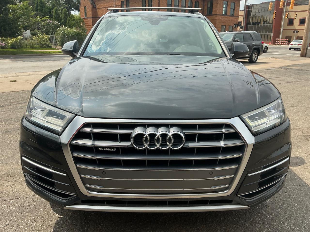 Audi Q5 2.0T Premium Plus quattro 2018