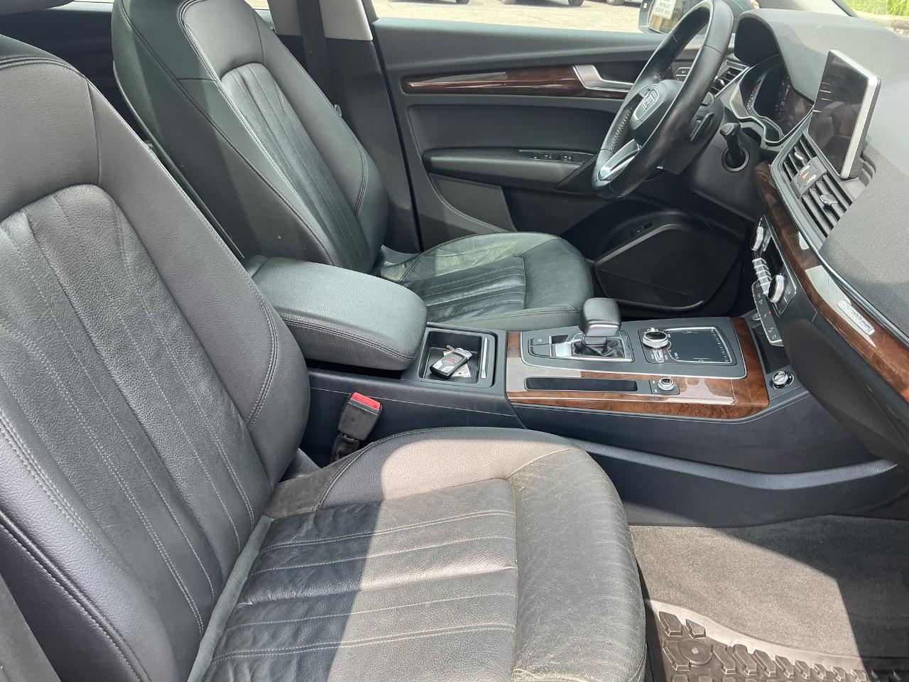 Audi Q5 2.0T Premium Plus quattro 2018