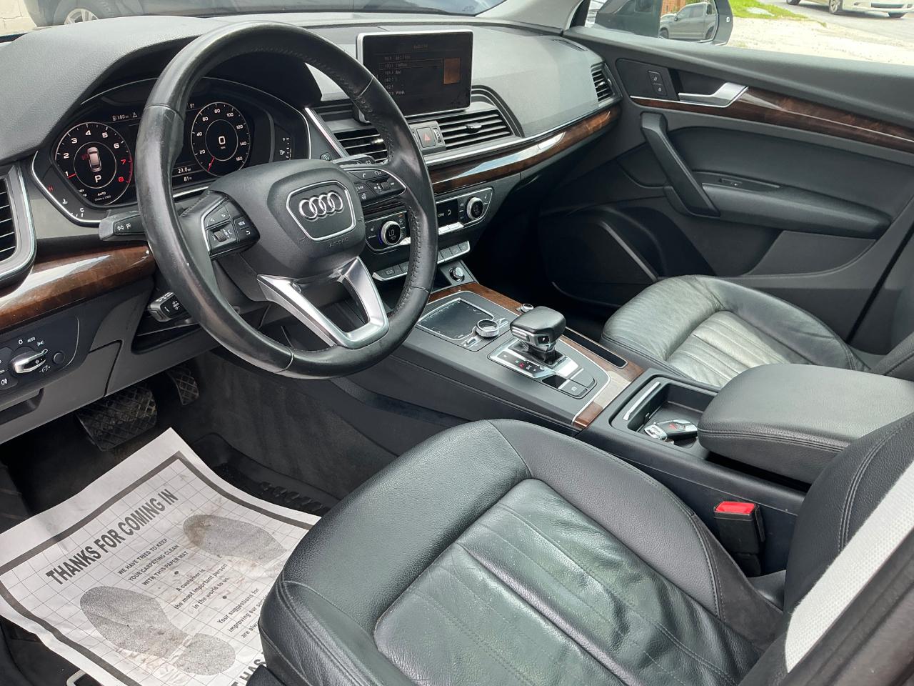 Audi Q5 2.0T Premium Plus quattro 2018