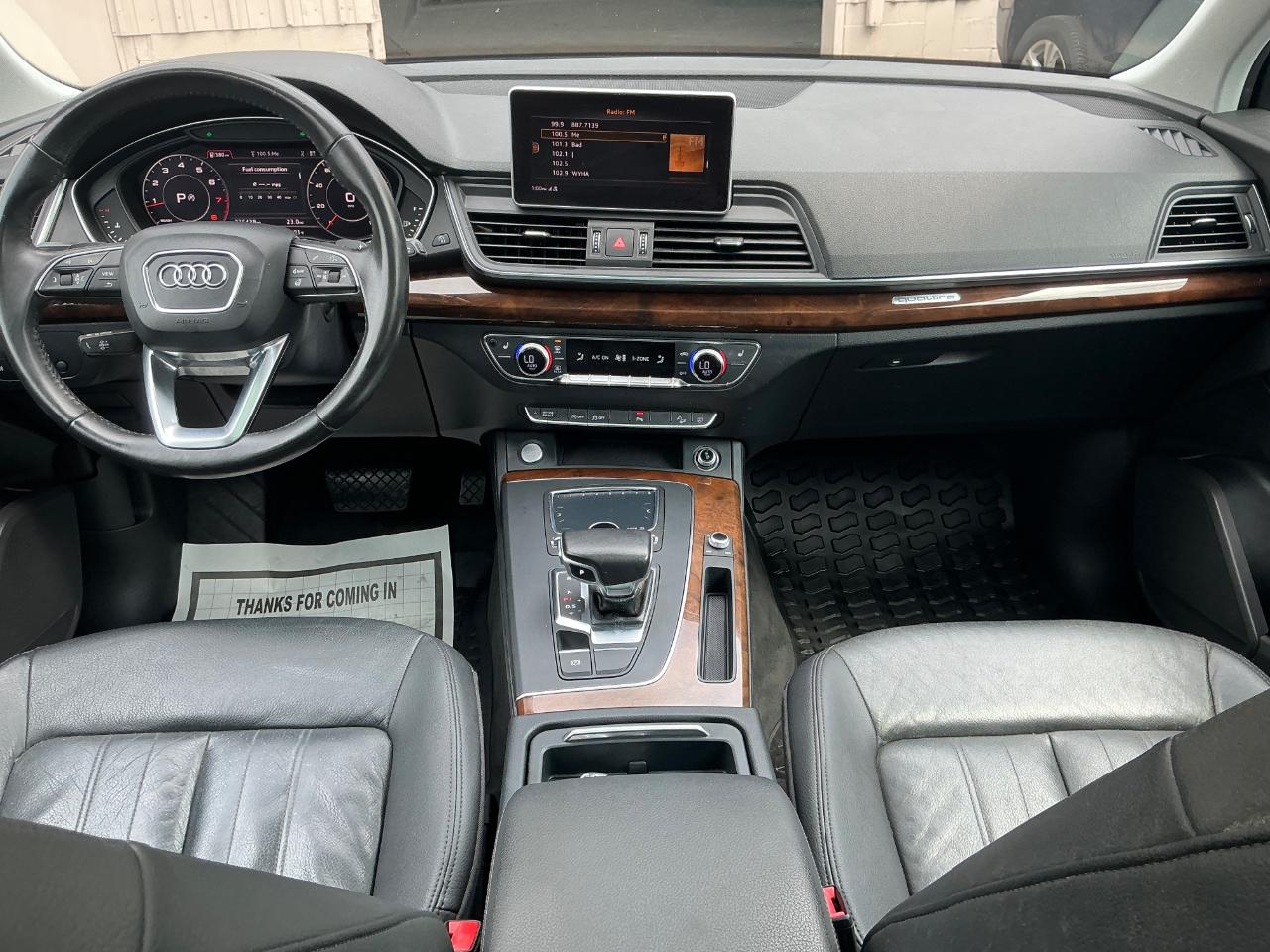 Audi Q5 2.0T Premium Plus quattro 2018